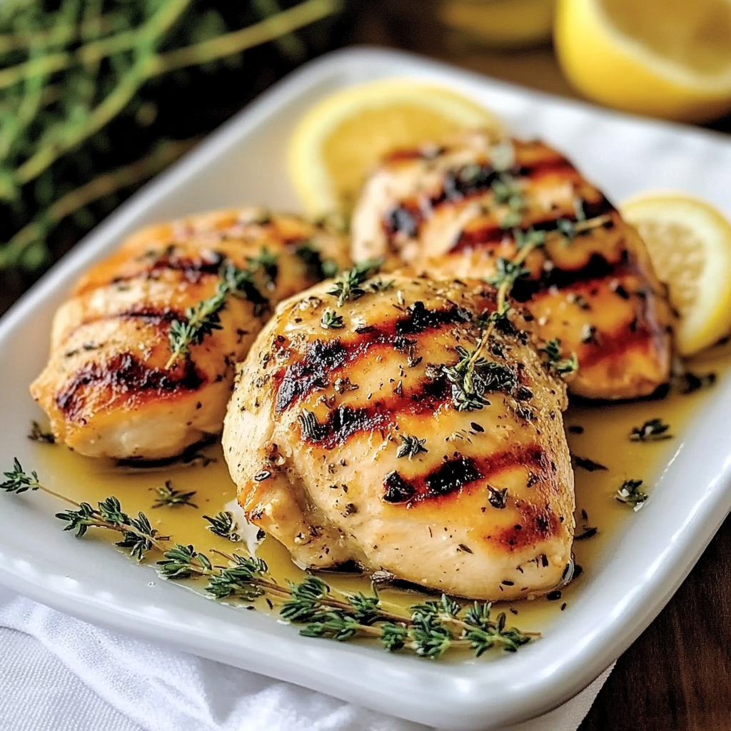 Lemon Chicken with Thyme
