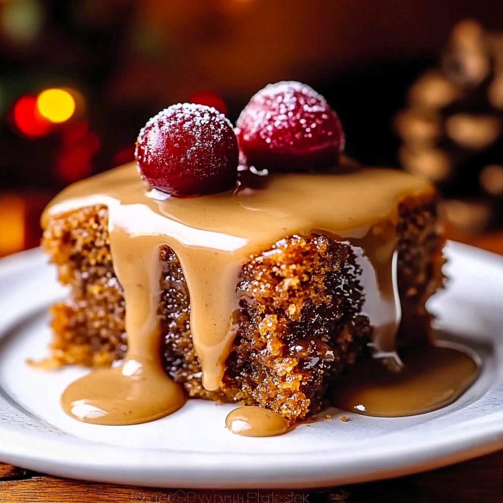 Sticky Toffee Pudding Cake