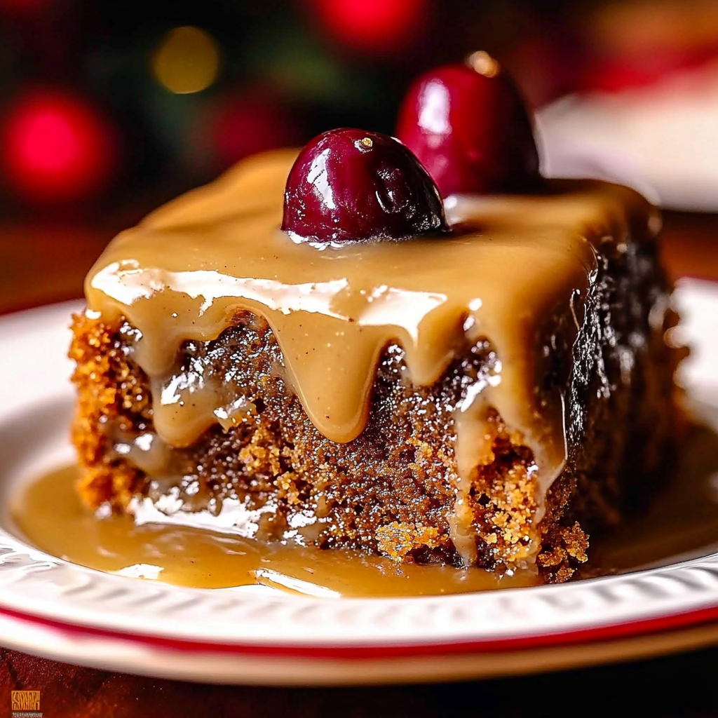 Sticky Toffee Pudding Cake