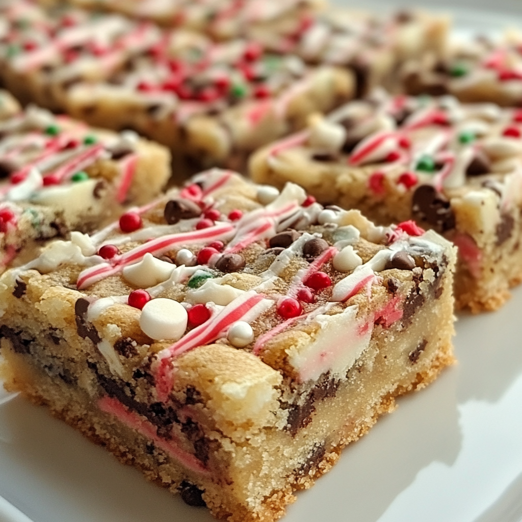 Christmas Cookie Bars