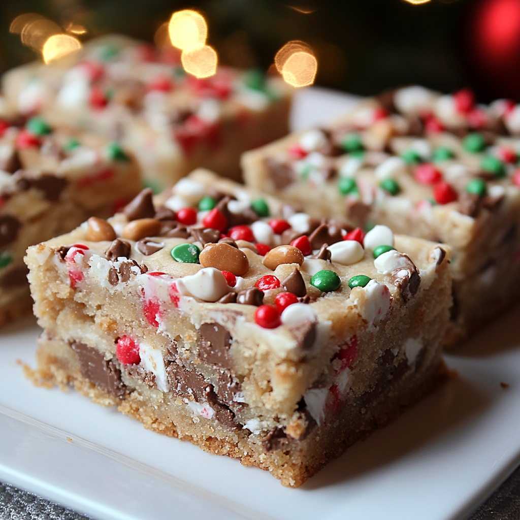 Christmas Cookie Bars