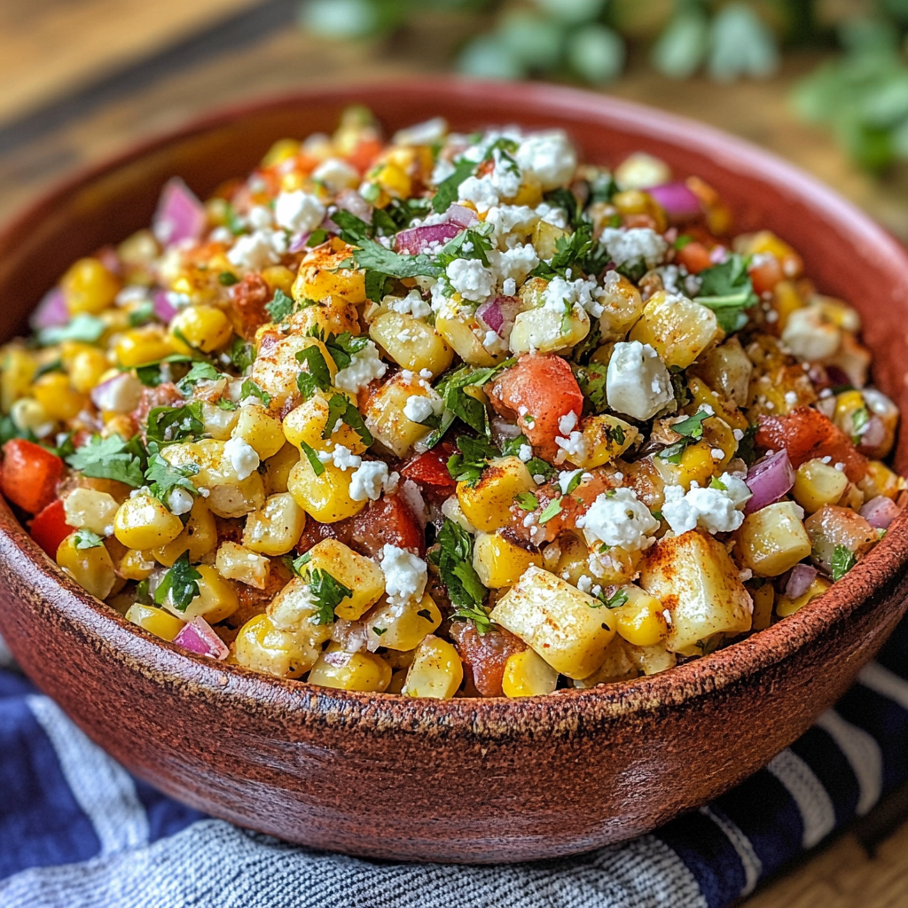 Mexican Corn Salad