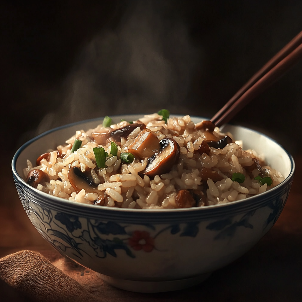 Mushroom Rice