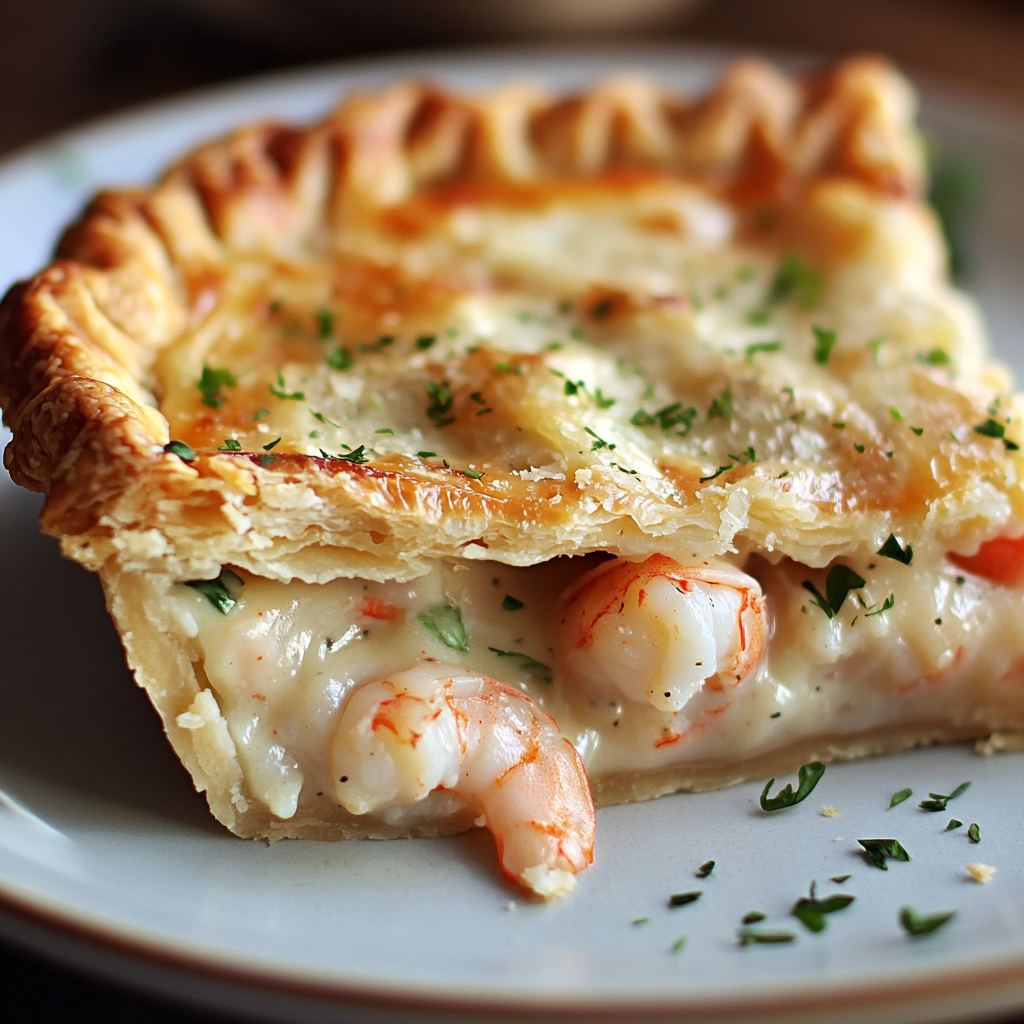 Florida Shrimp Pie