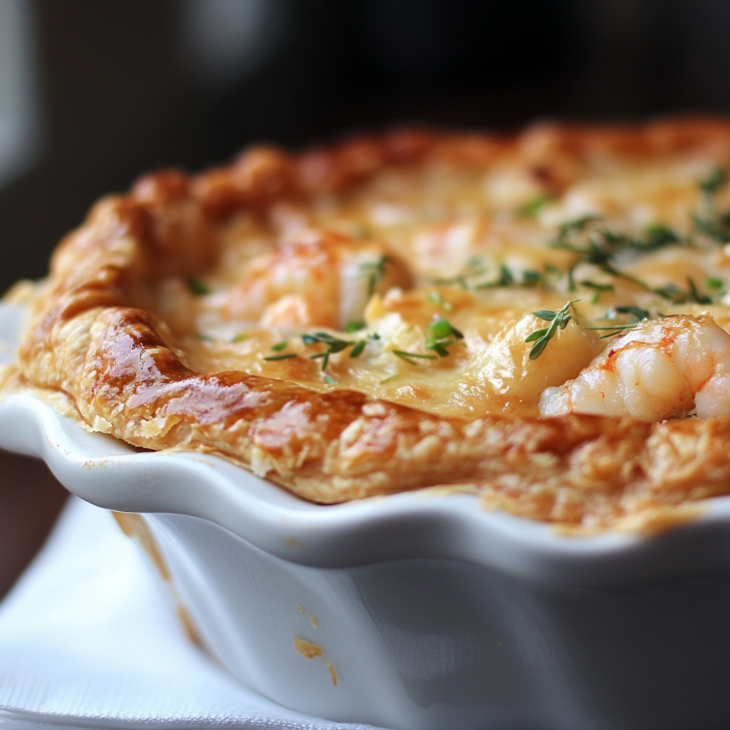Florida Shrimp Pie
