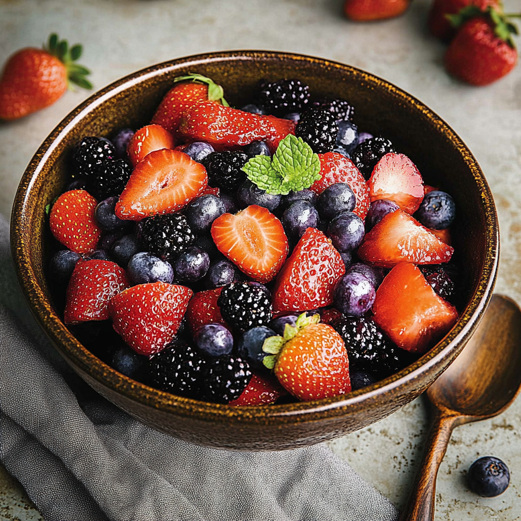 Berry Fruit Salad