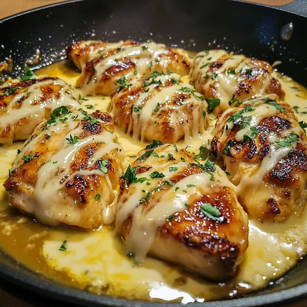 Honey Mustard Chicken with Cheese