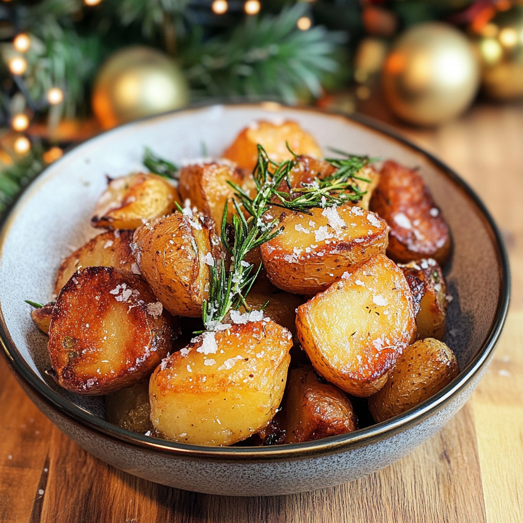 Crispy Vegan Roast Potatoes