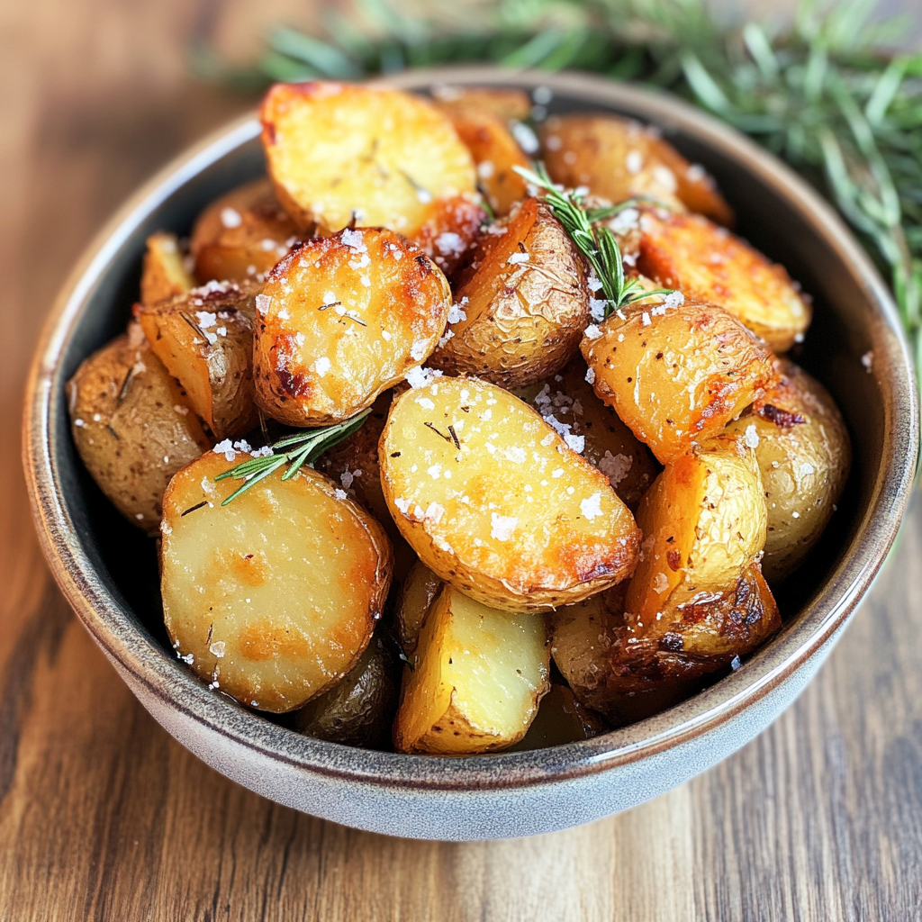 Crispy Vegan Roast Potatoes