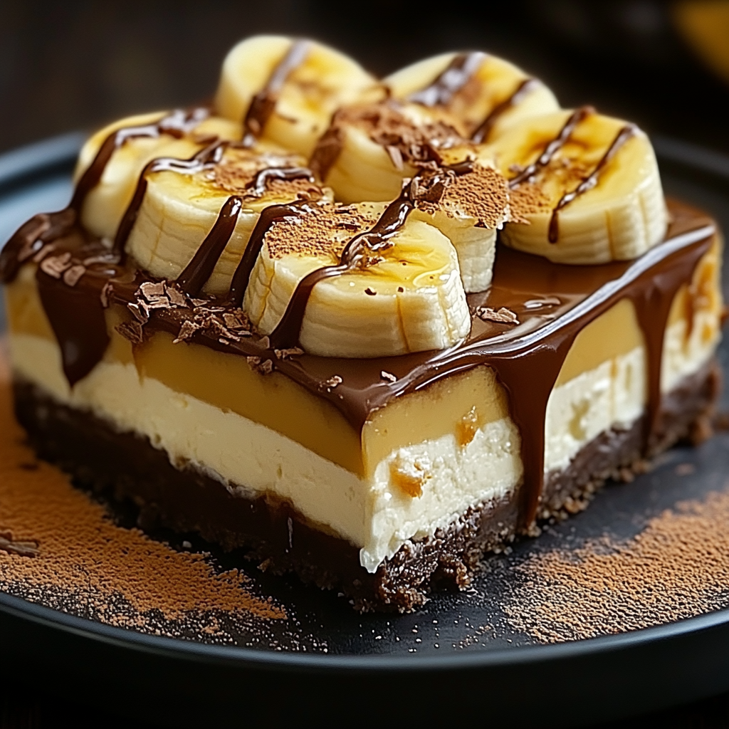 Banoffee Pie Cheesecake