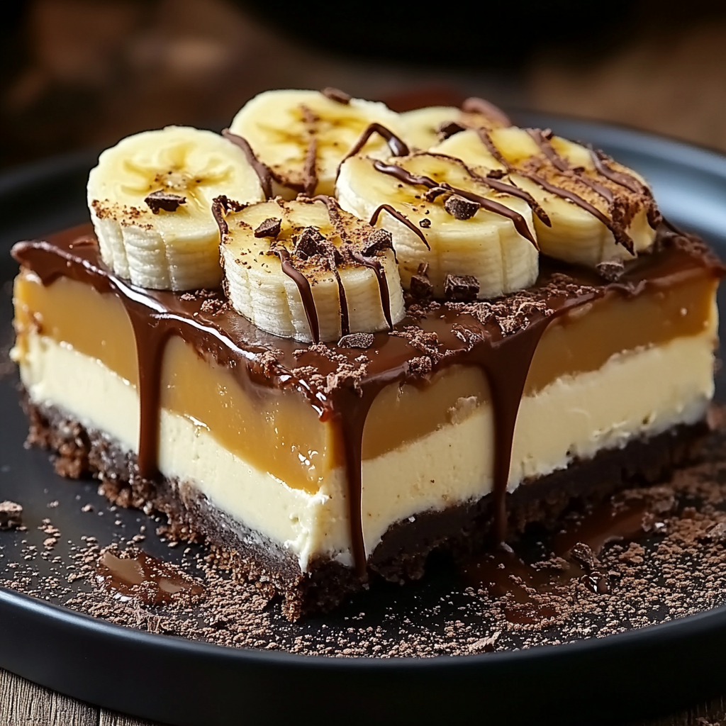 Banoffee Pie Cheesecake
