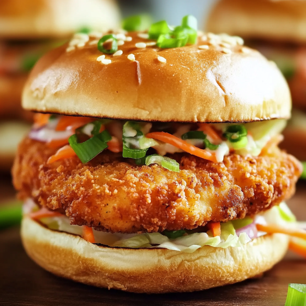 Crispy Fried Chicken Sliders