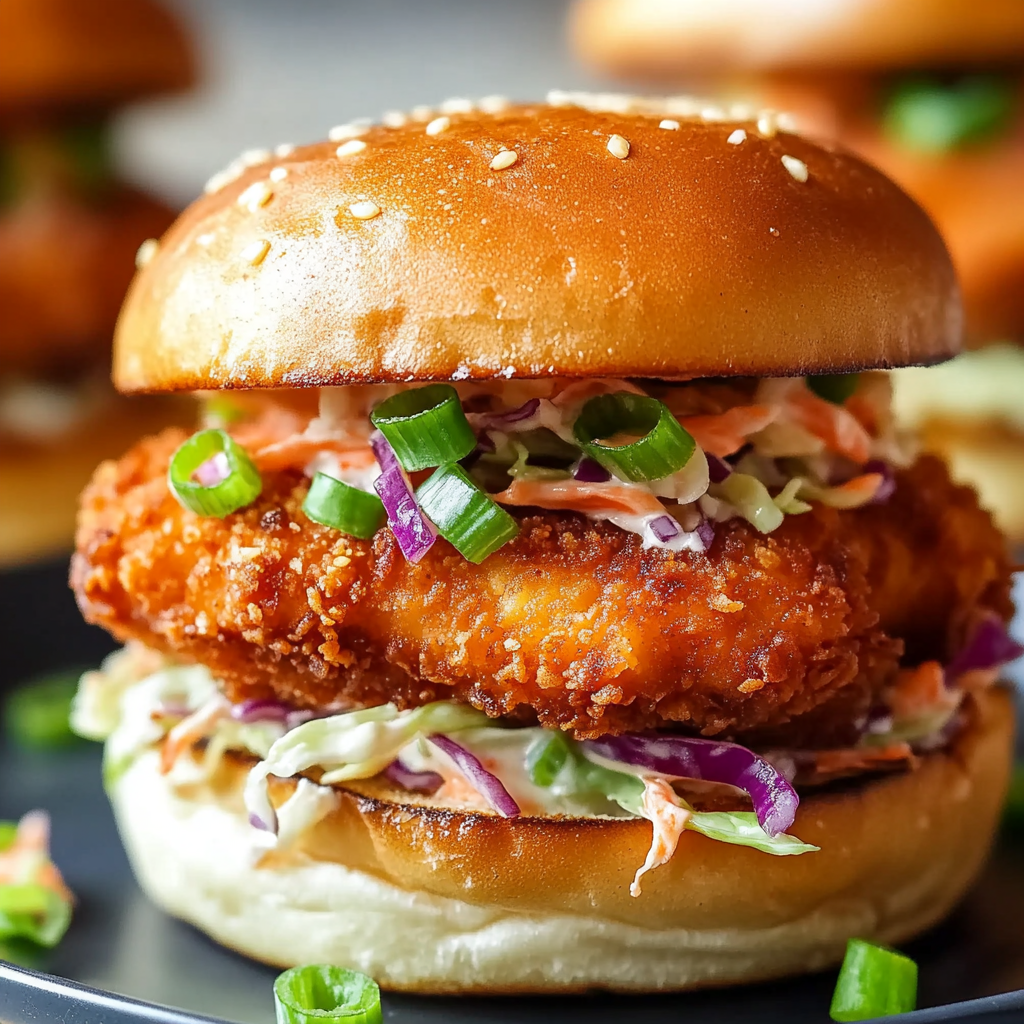 Crispy Fried Chicken Sliders