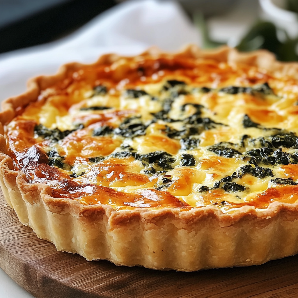 CLASSIC SPINACH QUICHE