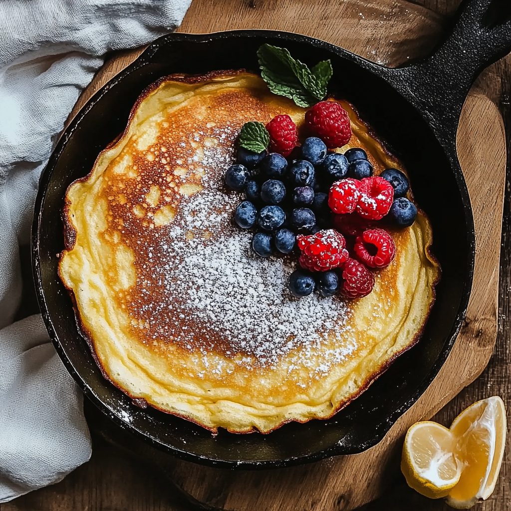German Pancake Recipe