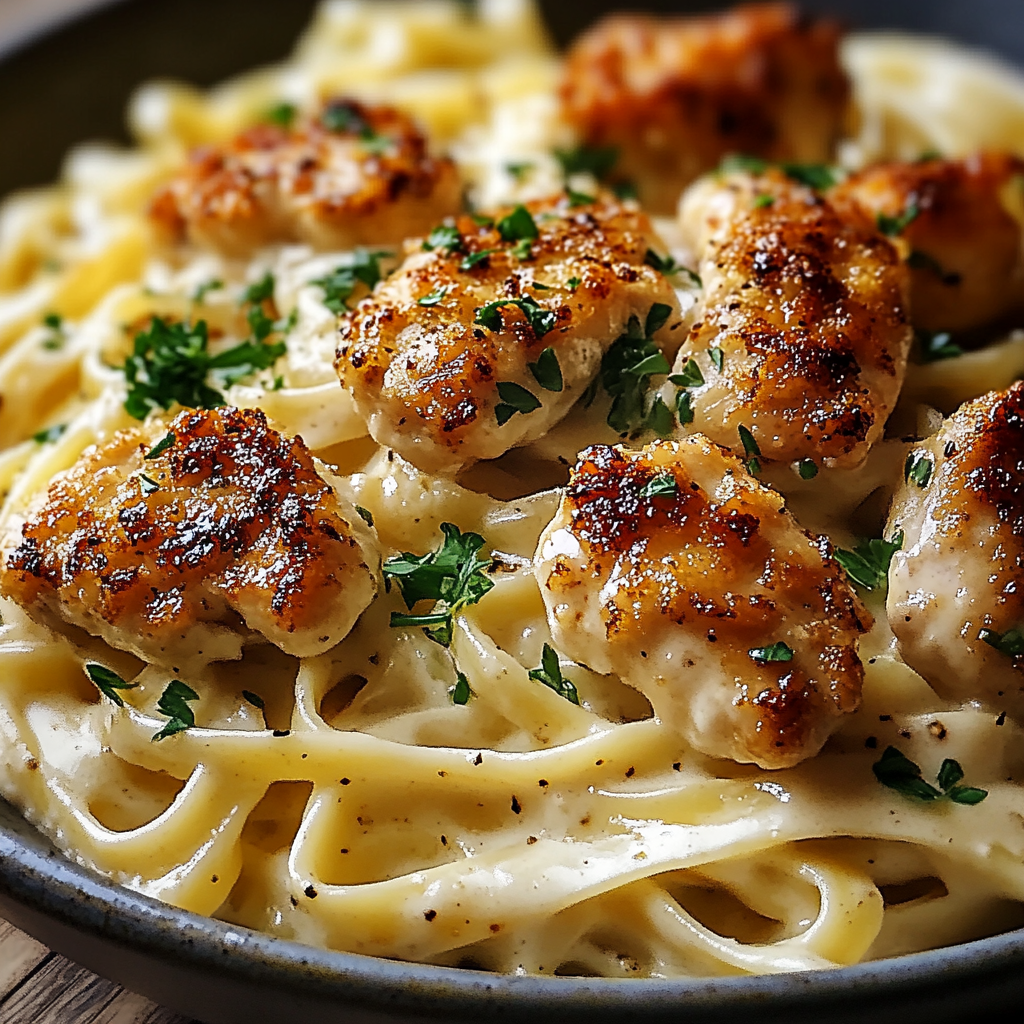 Garlic Butter Chicken