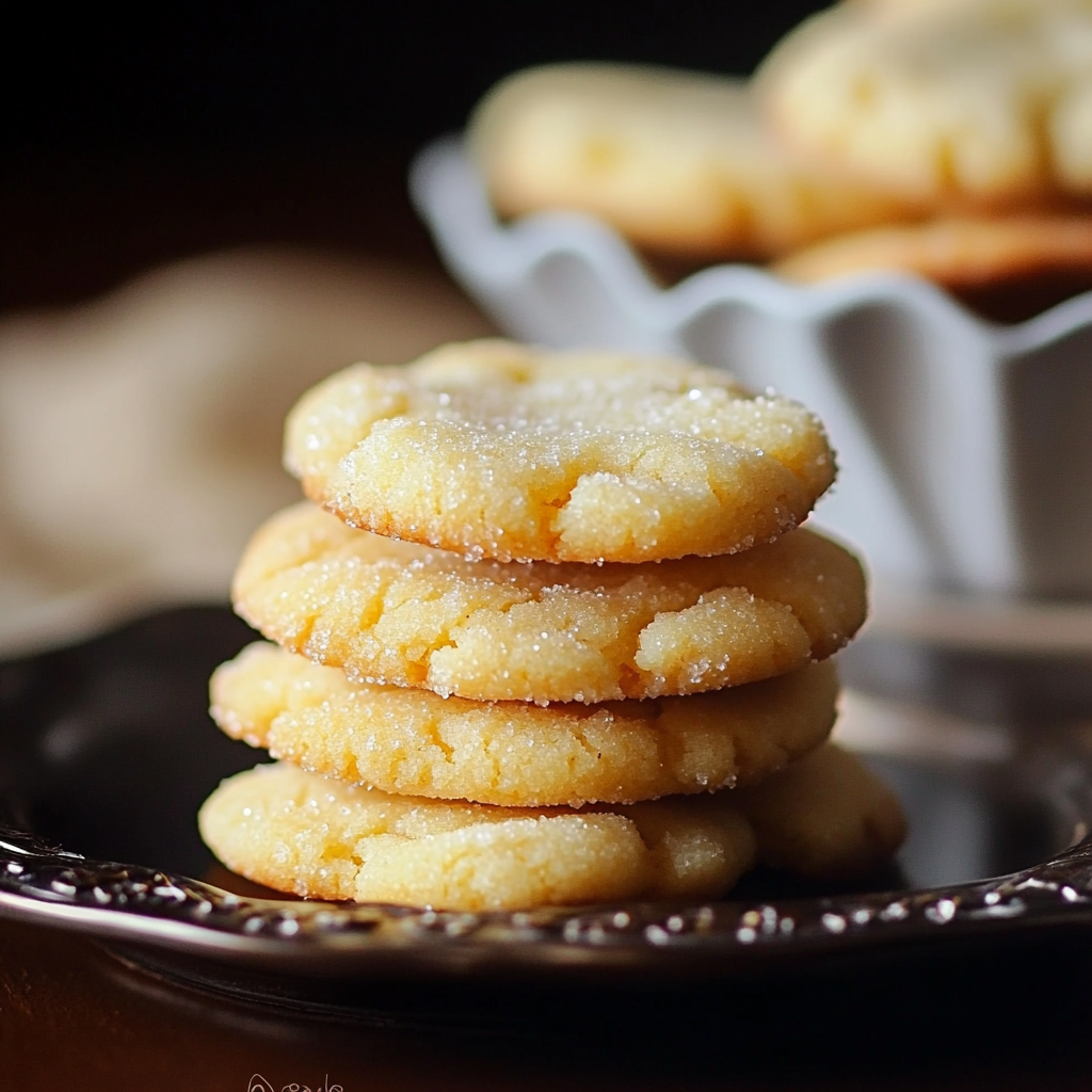 Kentucky Butter Cake Cookies Recipe