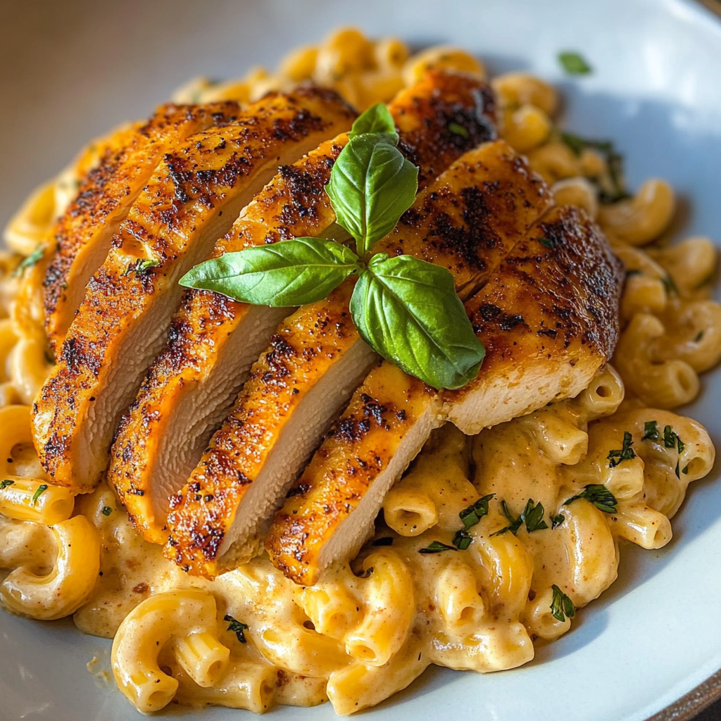 The Best Creamy Chicken and Pasta (Easy Recipe)