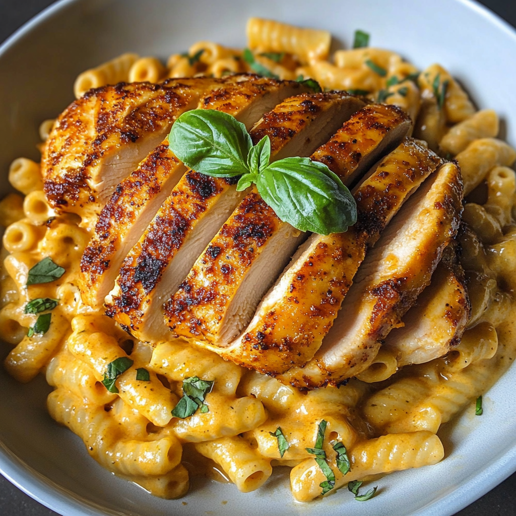 The Best Creamy Chicken and Pasta (Easy Recipe)
