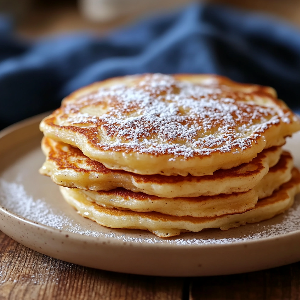 JUICY APPLE PANCAKES