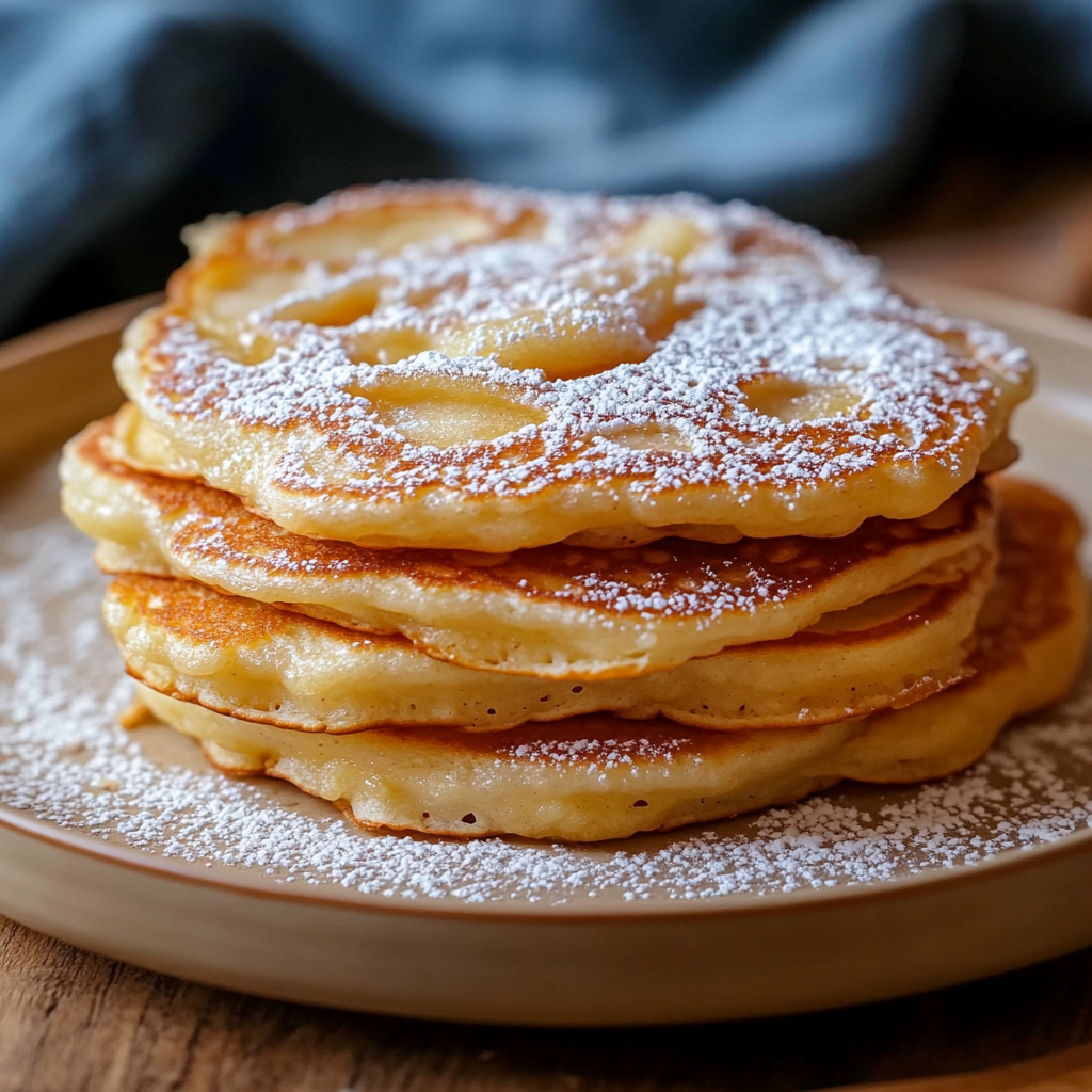 JUICY APPLE PANCAKES