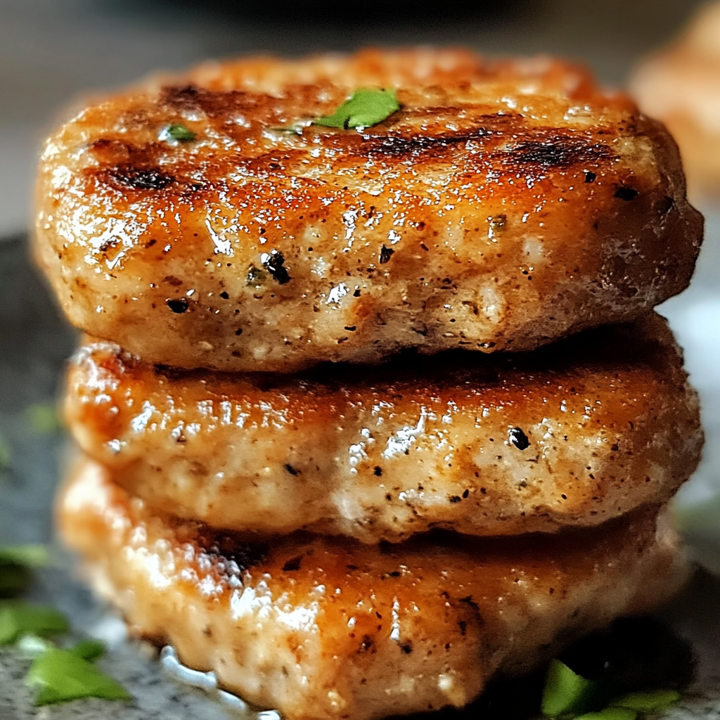 Easy Chicken Patties Pakistani Bakery Style