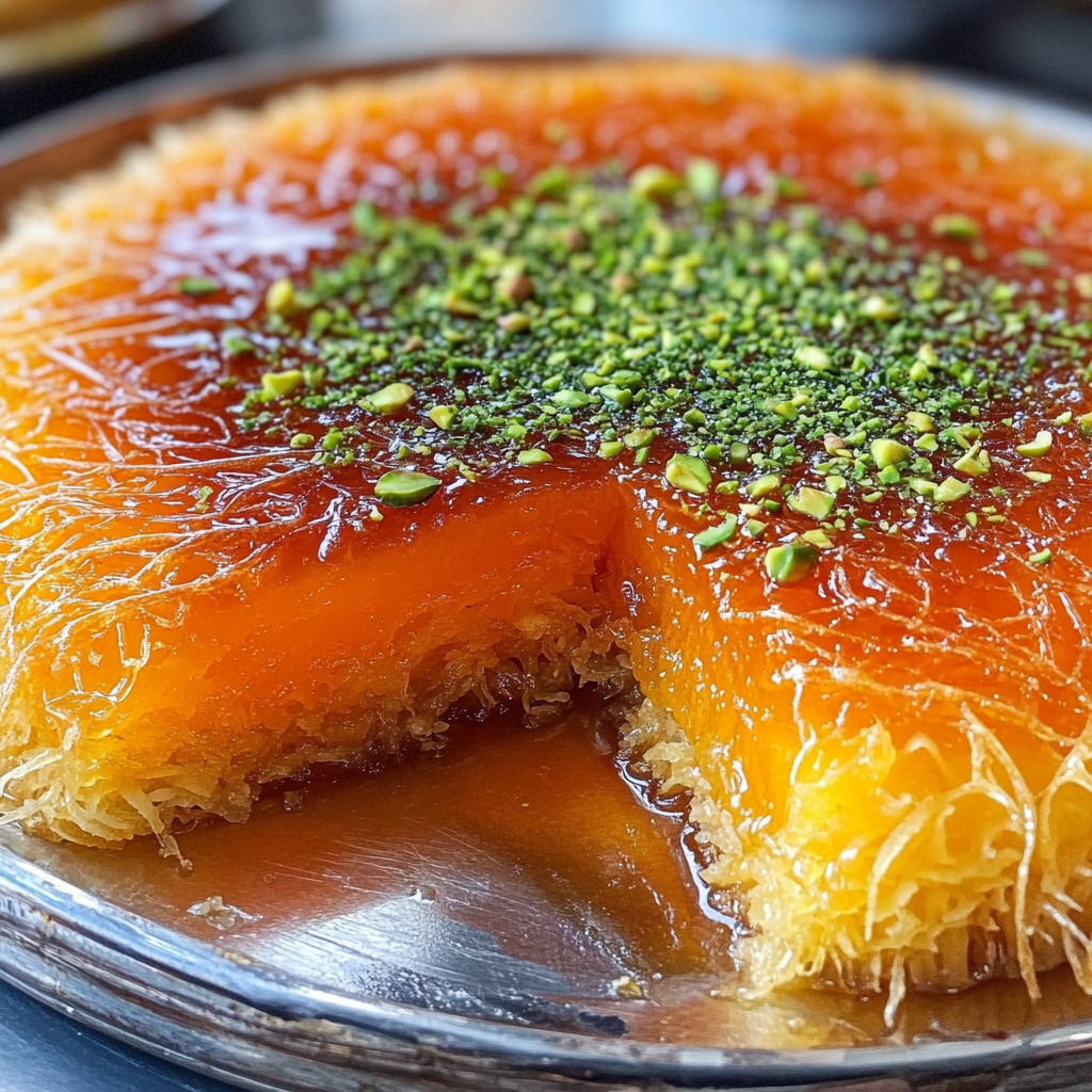 Best Kunafa Recipe from Scratch for Irresistible Flavor