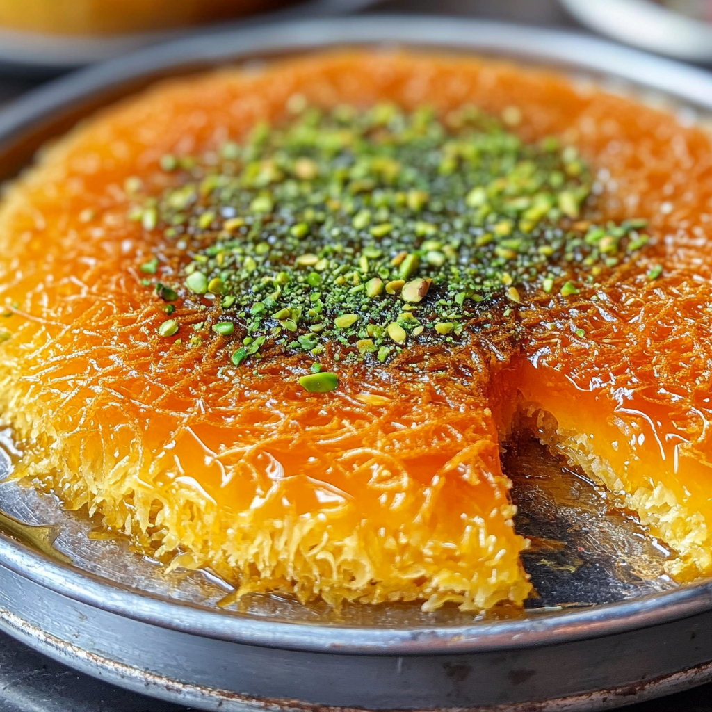 Best Kunafa Recipe from Scratch for Irresistible Flavor
