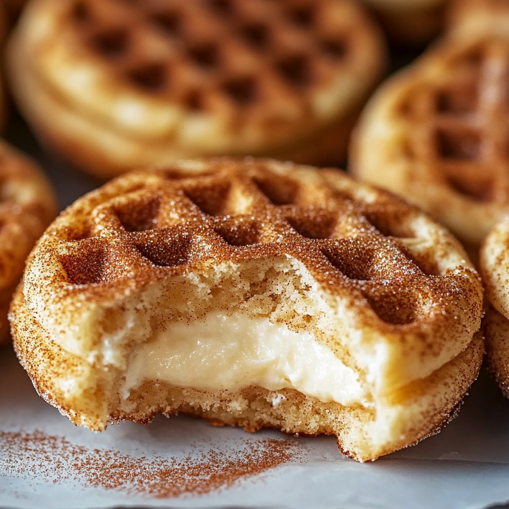 Churro Cheesecake Cookies With a Sweet Twist