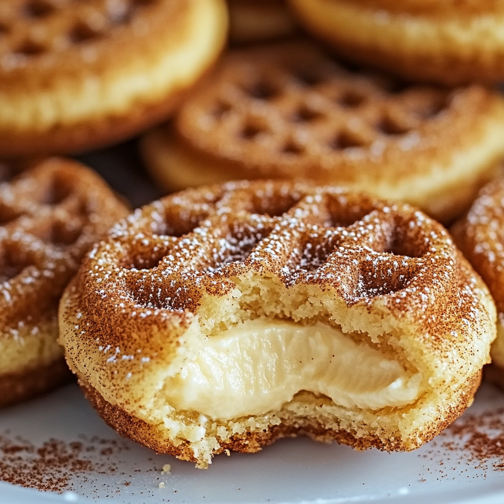 Churro Cheesecake Cookies With a Sweet Twist