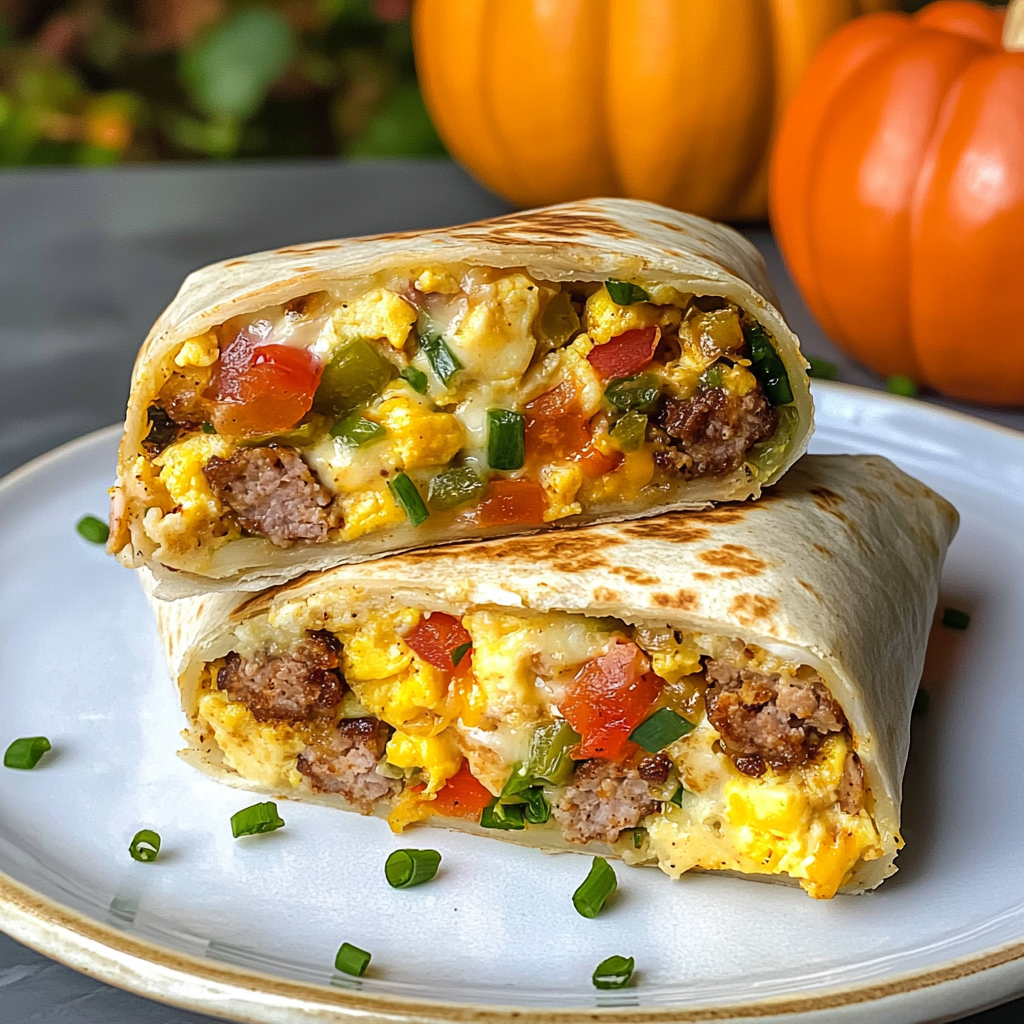 Easy Breakfast Burritos for Meal Prep (freezer-friendly)