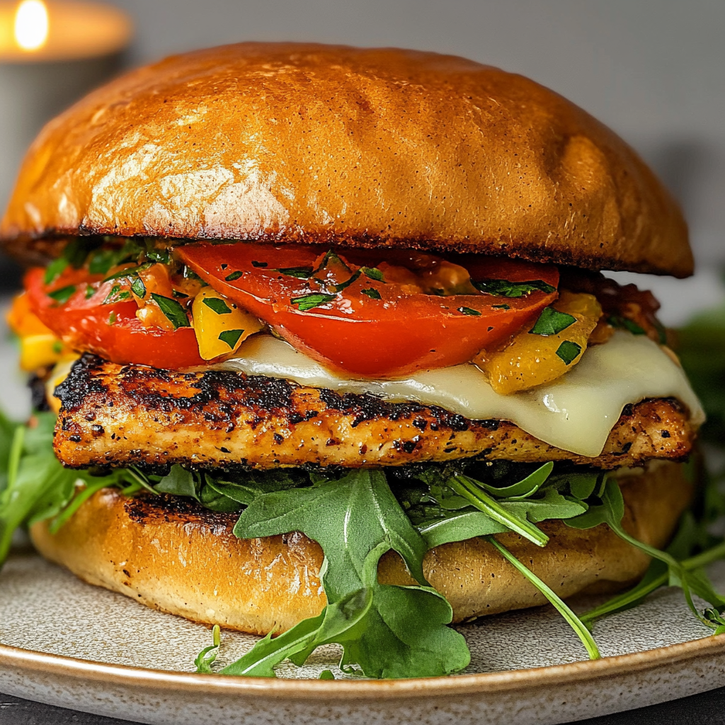 Best Cajun Chicken Sandwich Recipe (with spicy mayo)