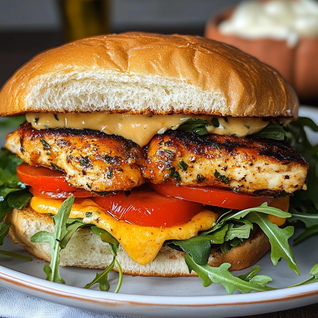 Best Cajun Chicken Sandwich Recipe (with spicy mayo)