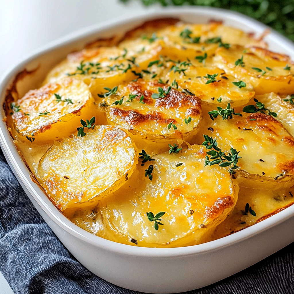 Cheesy Scalloped Potatoes: The Ultimate Comfort Food Recipe