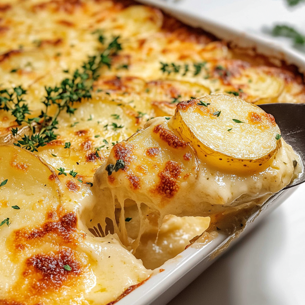 Cheesy Scalloped Potatoes: The Ultimate Comfort Food Recipe