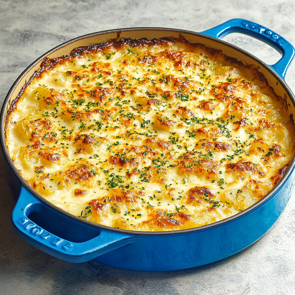 Easy Potatoes au Gratin Recipe
