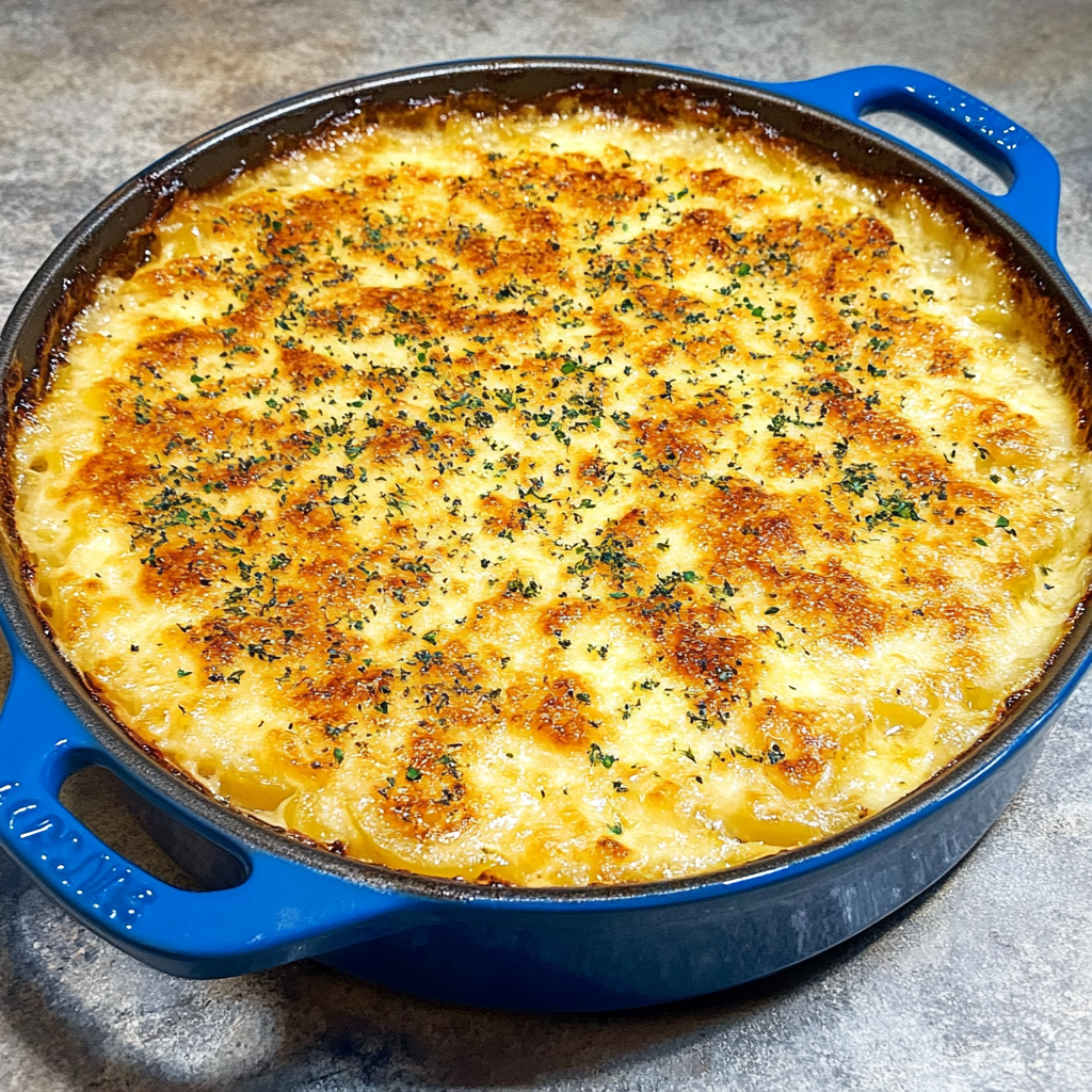 Easy Potatoes au Gratin Recipe