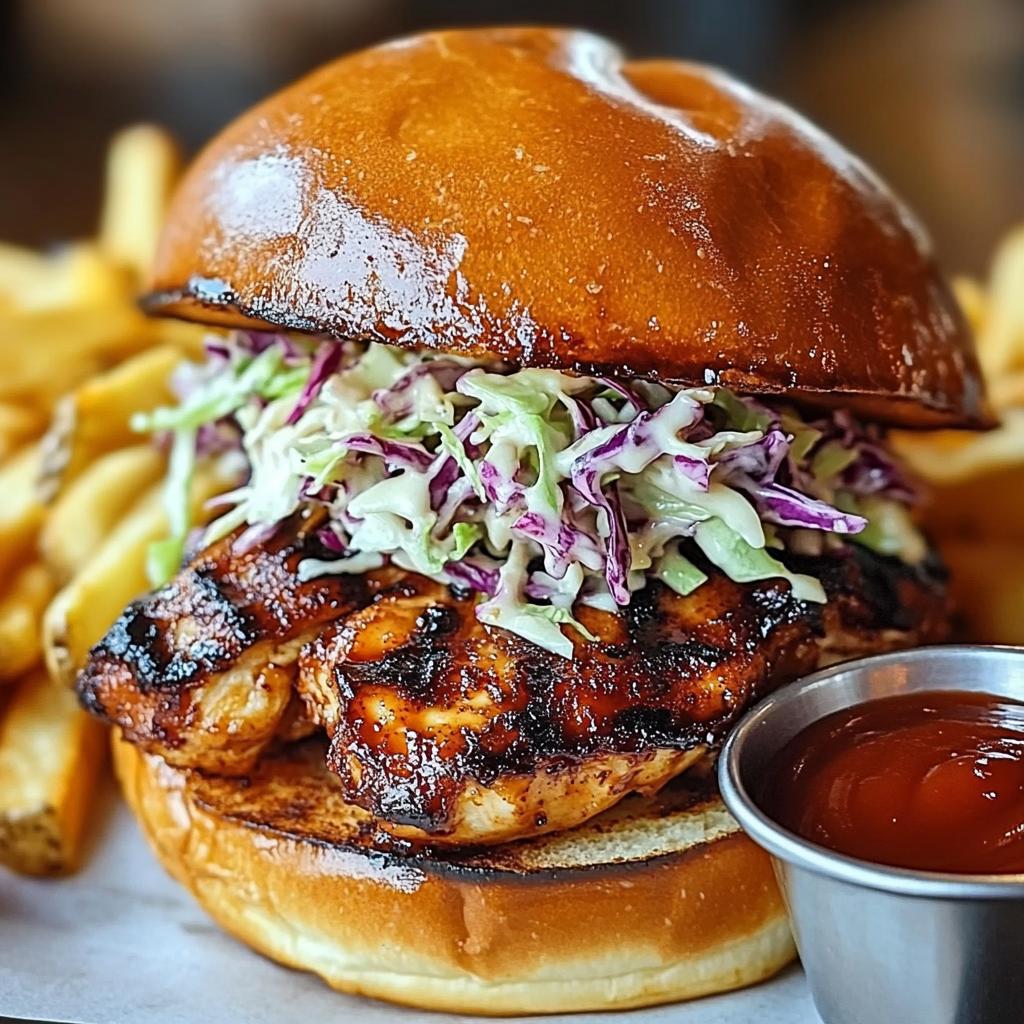 Easy BBQ Chicken Sandwich: A Flavorful Delight for Any Occasion