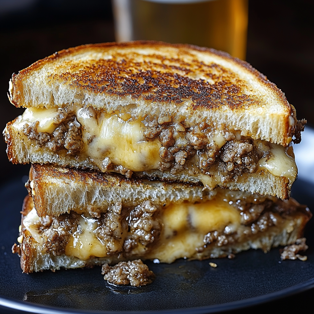 Patty Melts with Secret Sauce