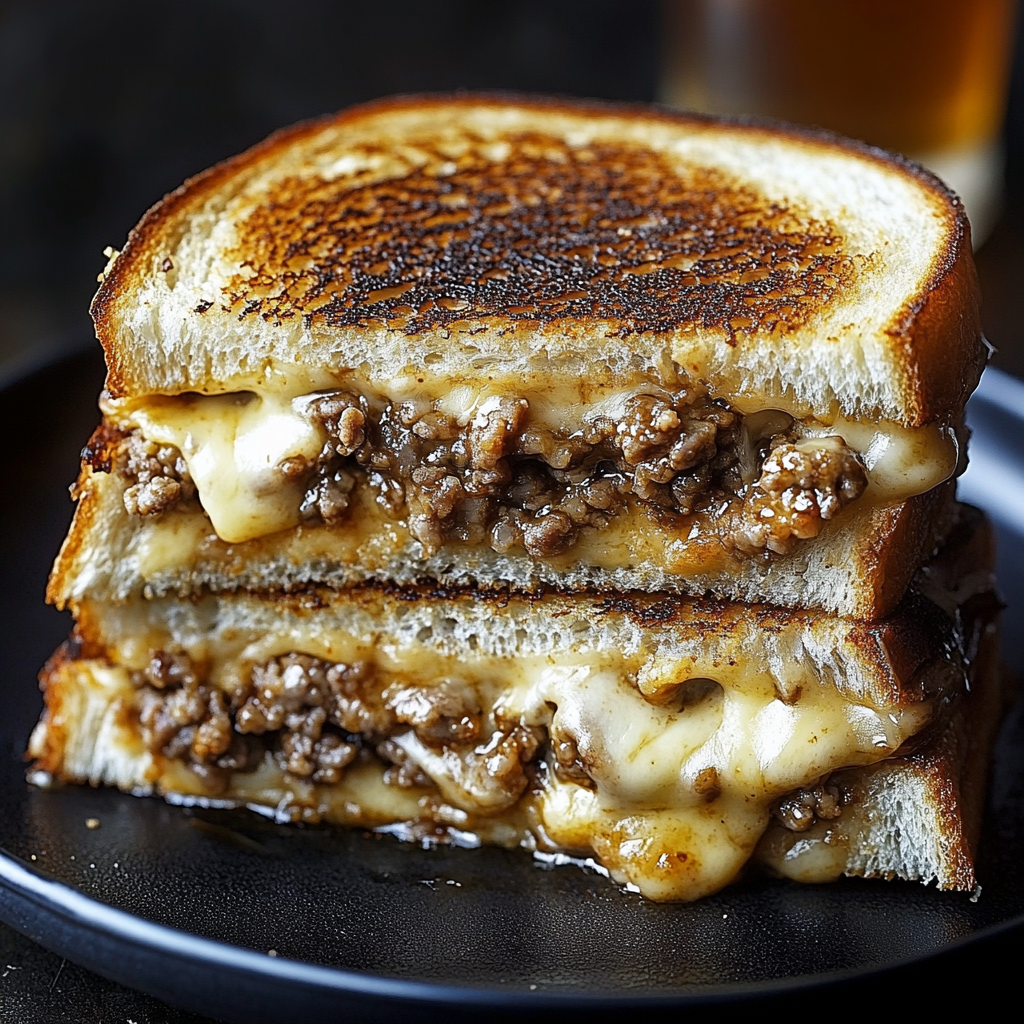 Patty Melts with Secret Sauce