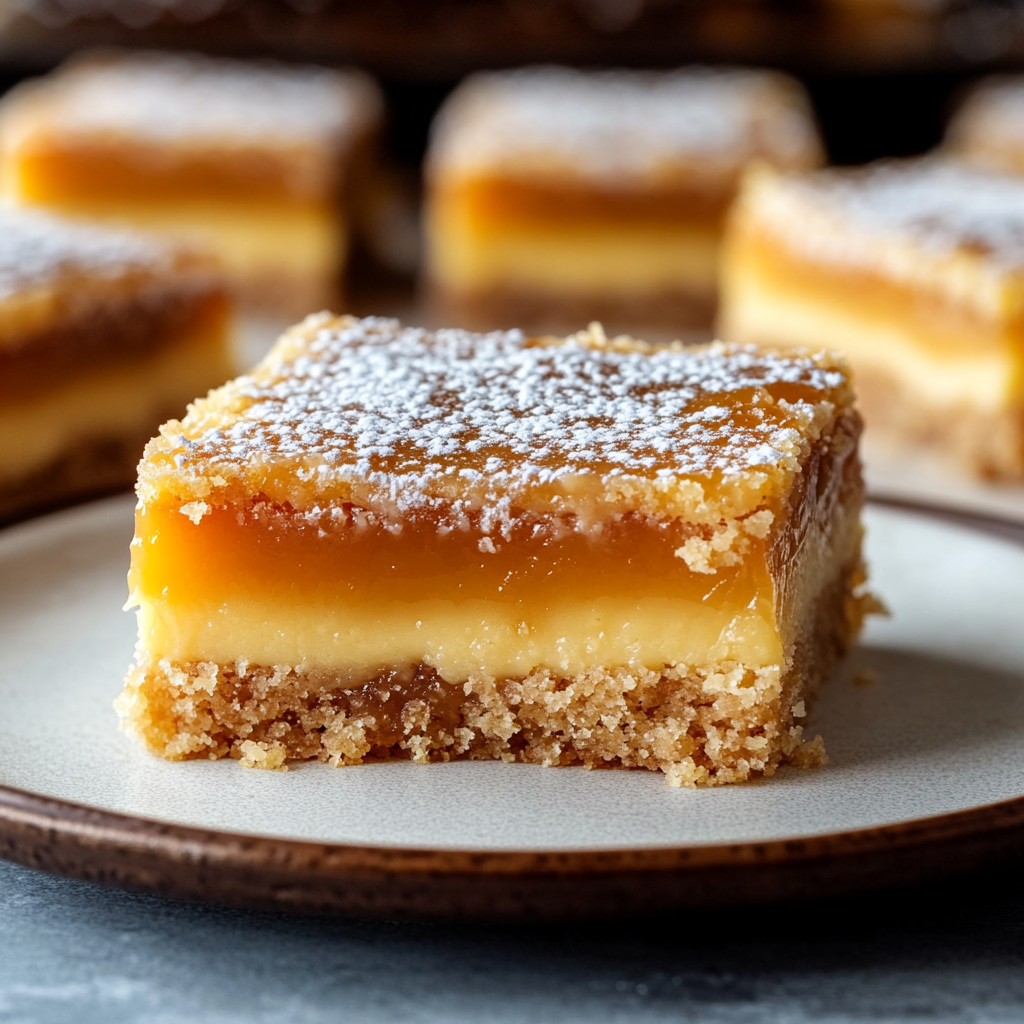 Irresistible Ooey Gooey Salted Caramel Butter Cake Bars