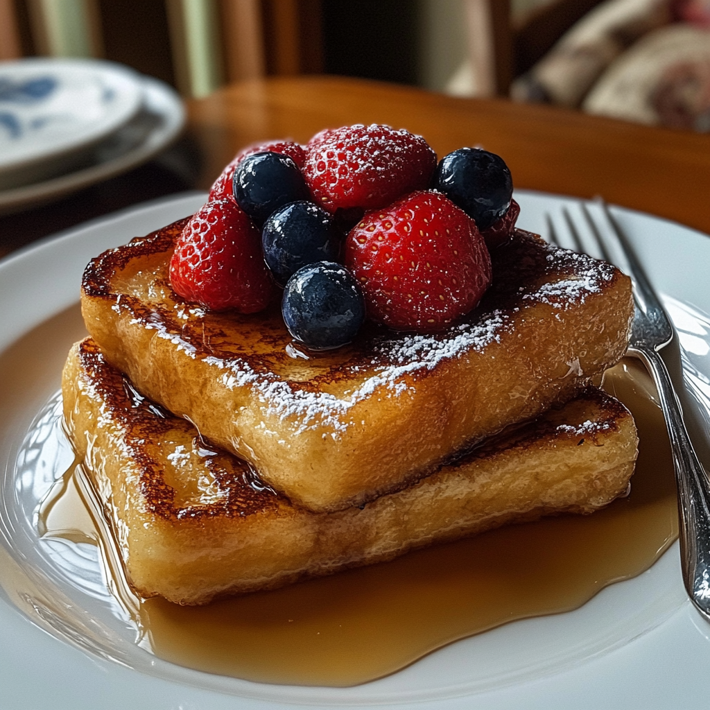 Hawaiian Roll French Toast You’ll Crave Every Morning