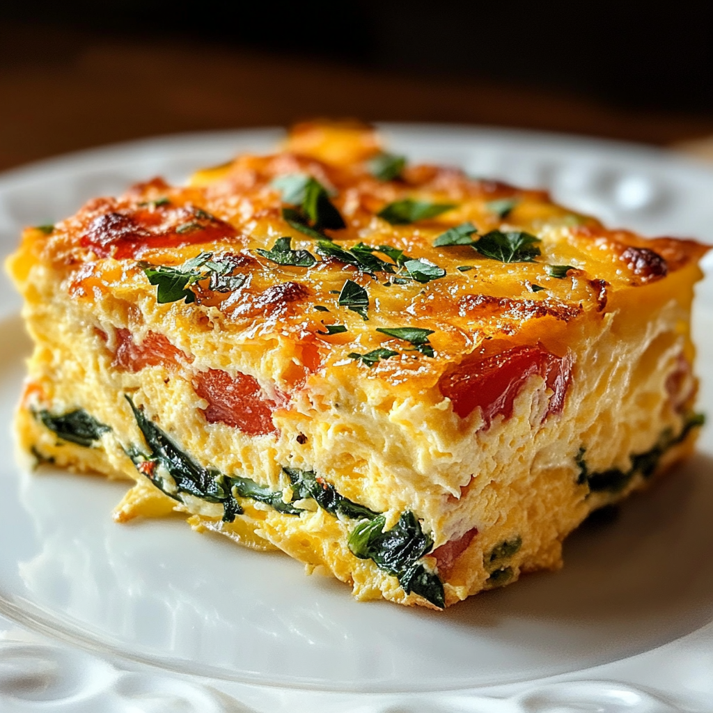 Best Cottage Cheese Egg Bake – High-Protein Breakfast Recipe