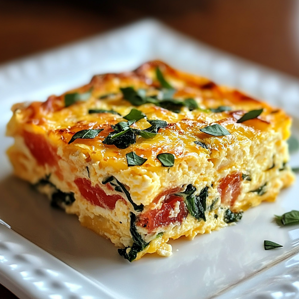 Best Cottage Cheese Egg Bake – High-Protein Breakfast Recipe