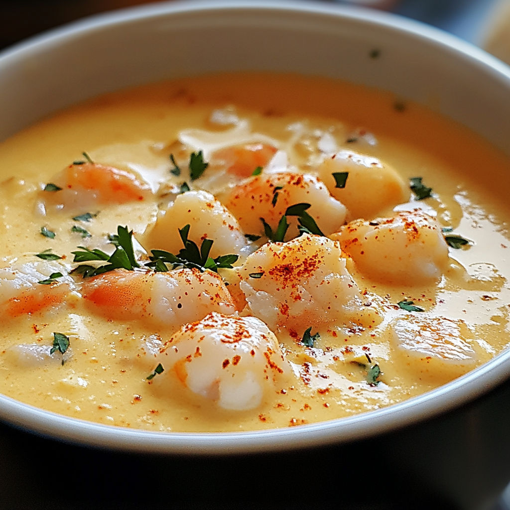 Crab and Shrimp Seafood Bisque: A Luxurious Taste of the Sea