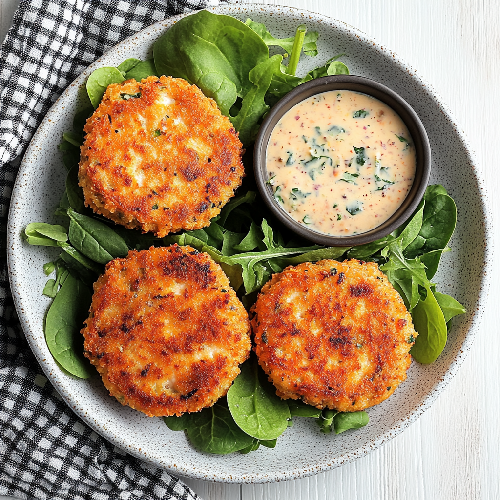 Chef John's Fresh Salmon Cakes Recipe