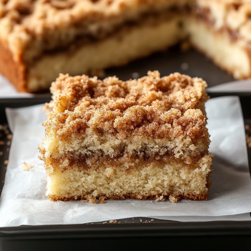 Cake Mix Coffee Cake