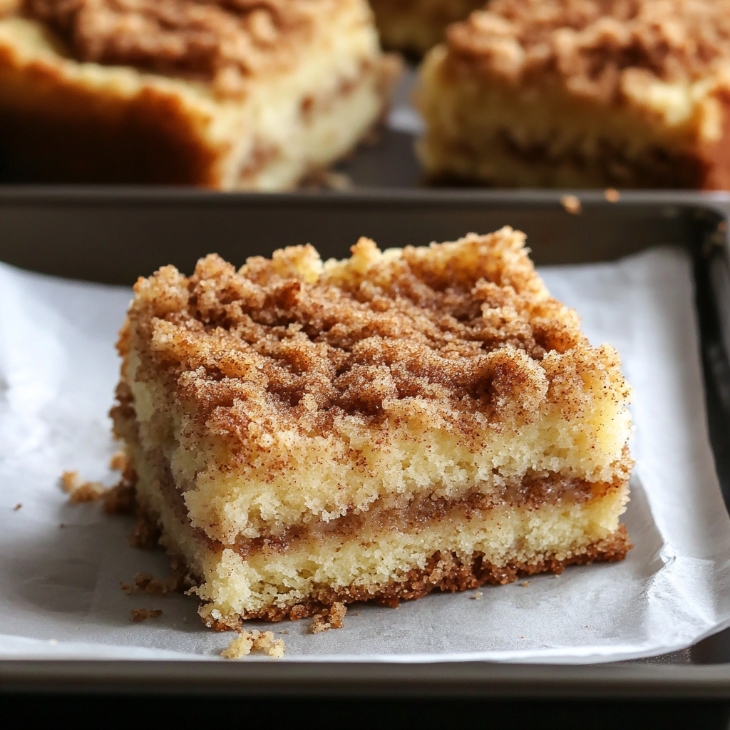 Cake Mix Coffee Cake