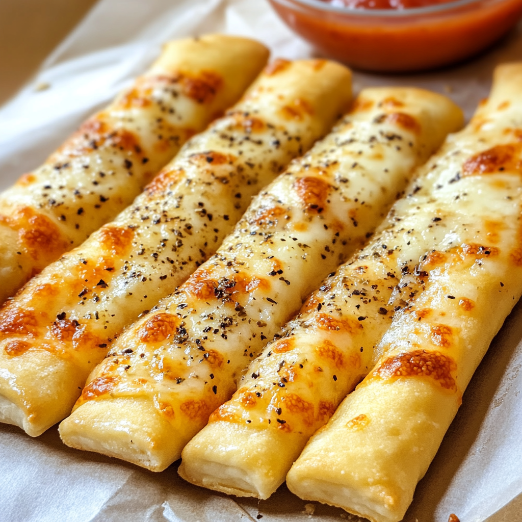 Copycat Pizza Hut Breadsticks
