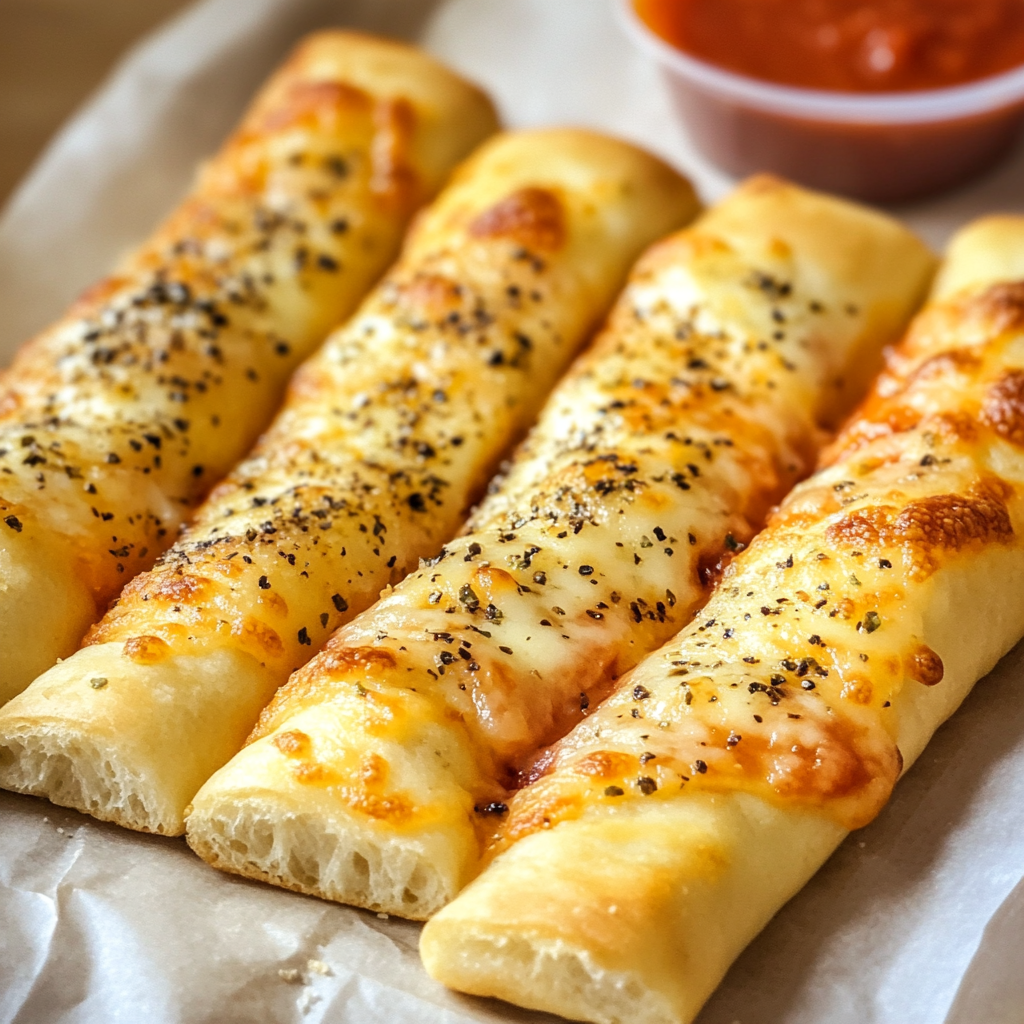 Copycat Pizza Hut Breadsticks